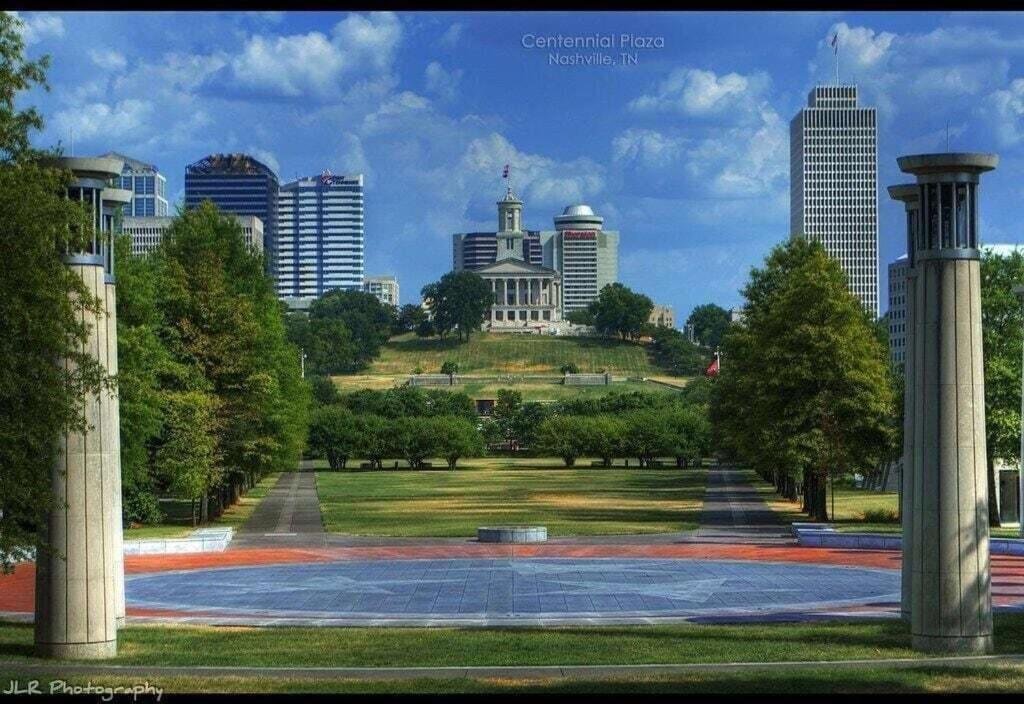 Nash Gold Private Condo - 2Bed, 2Bath, Sleep 6, 25 Min Walk To Broadway And All Nashville Attractions, Pool, Gym Εξωτερικό φωτογραφία